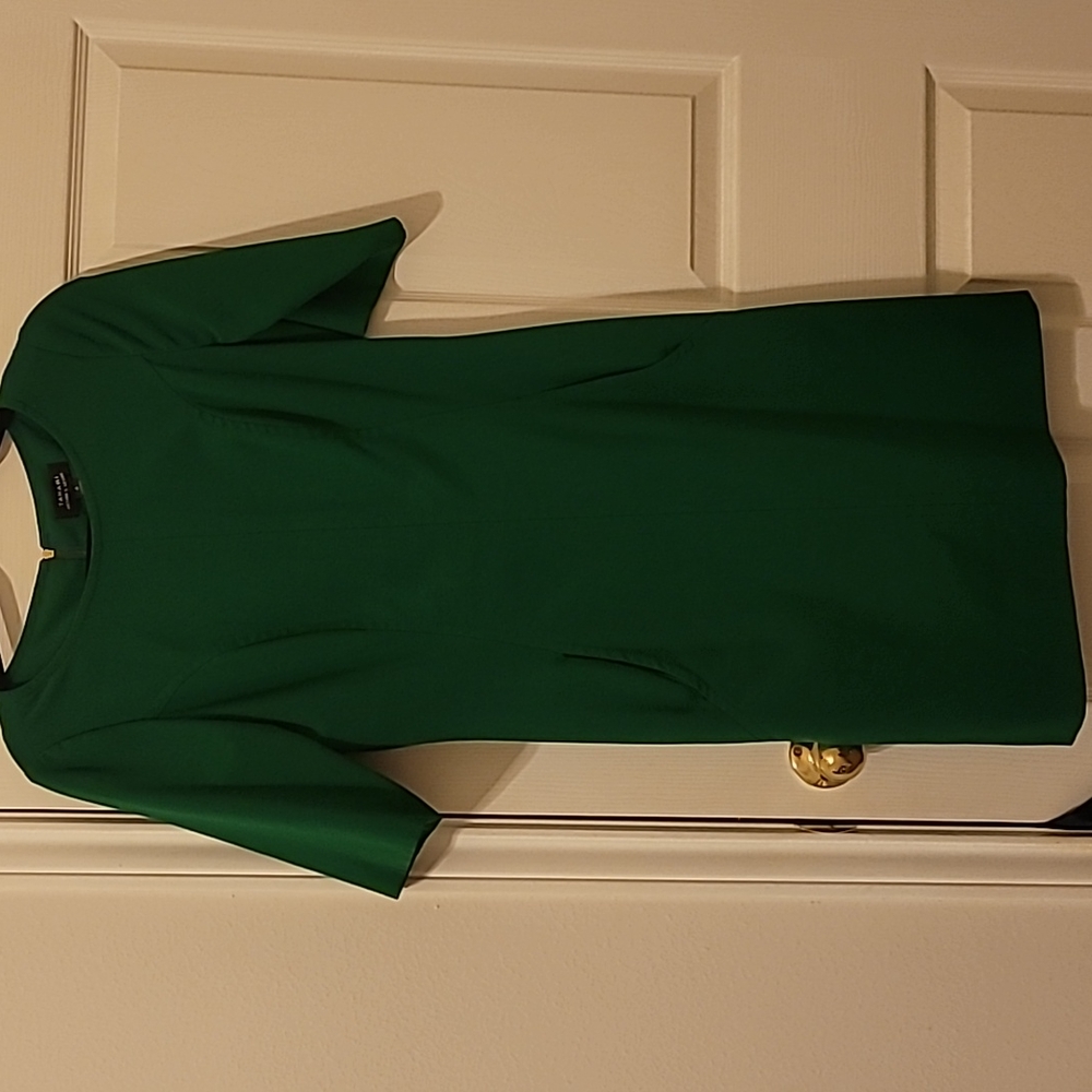Tahari Green dress
